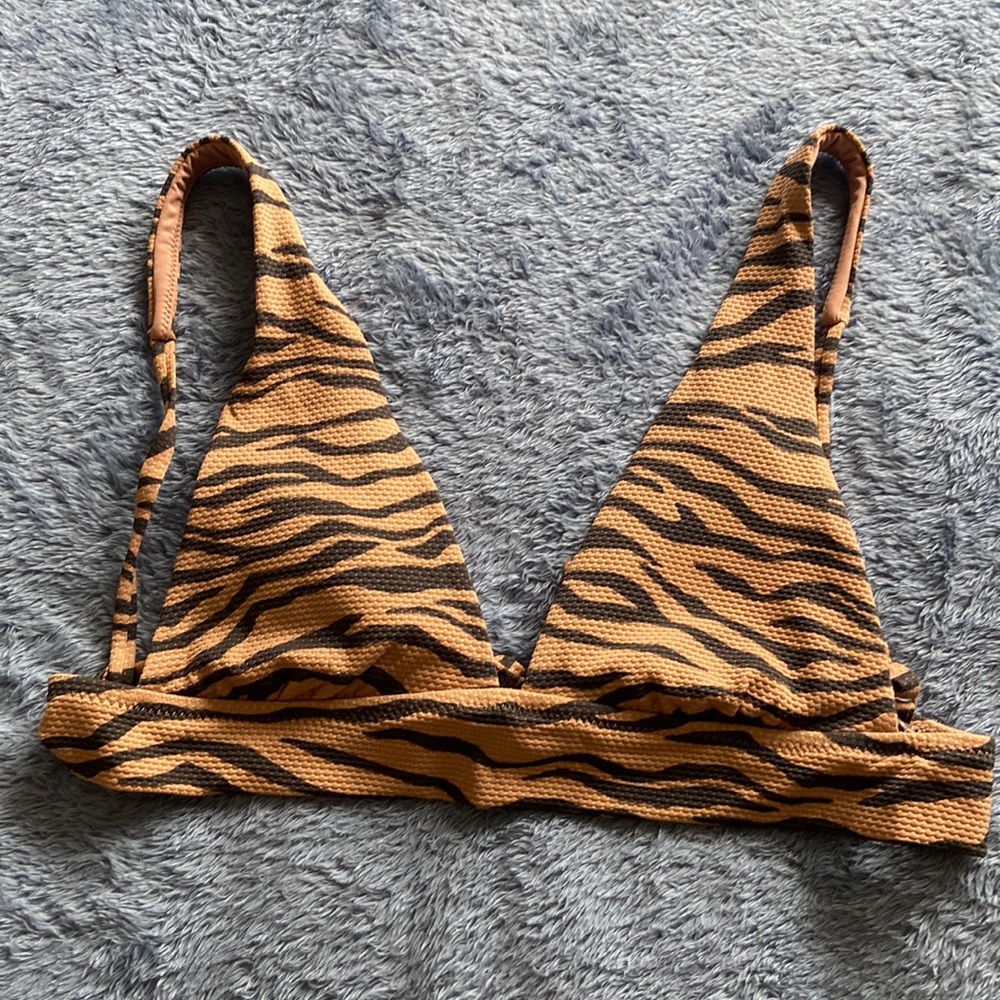 Brown Aerie bikini top. Size XS. New without tags
